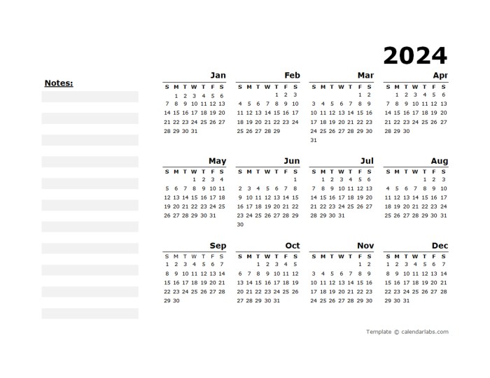 Küchenkalender 2024 selbst gestalten