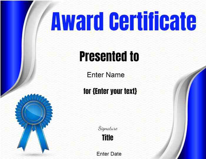 Certificate certificates customizable monetary wish advertisements