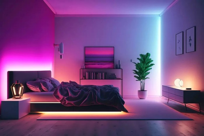 Led deko wohnzimmer