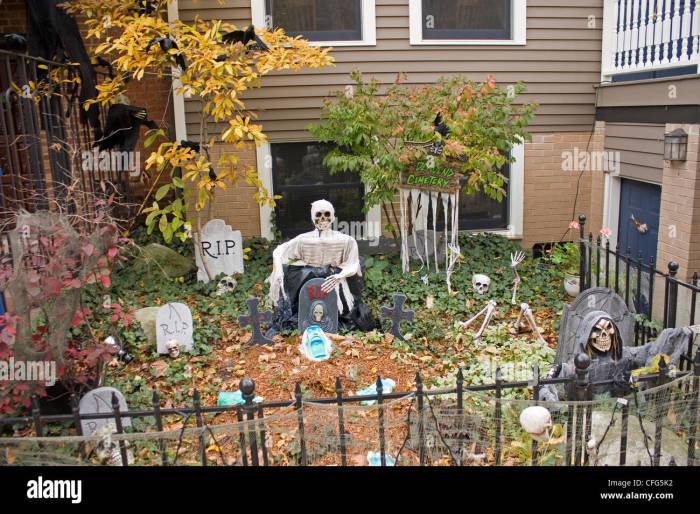 Halloween Deko für den Garten Tipps und Ideen für eine gruselige Nacht